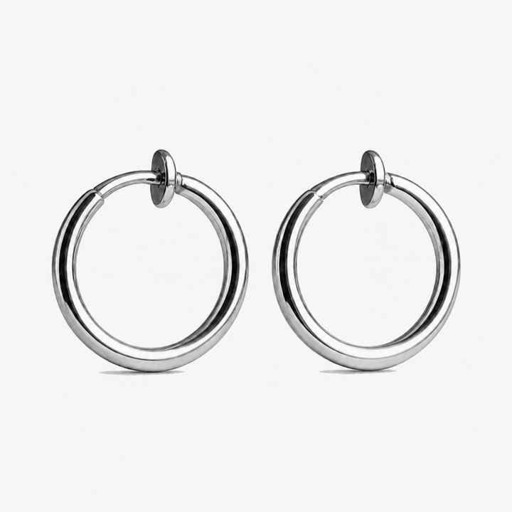 Aureva – Retractable Clip-On Comfort Earrings