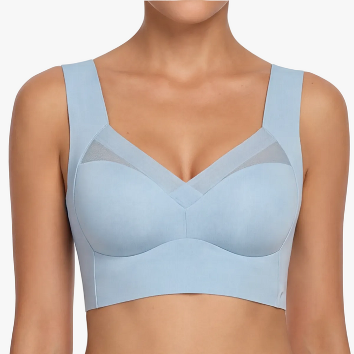 Veluna - Women's full coverage wireless bra