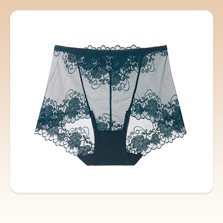 Lunalace - Women's High Waist Lace Panties