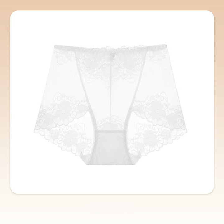 Lunalace - Women's High Waist Lace Panties