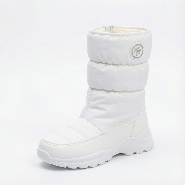 Warmstep - Women's waterproof fur lined winter boots