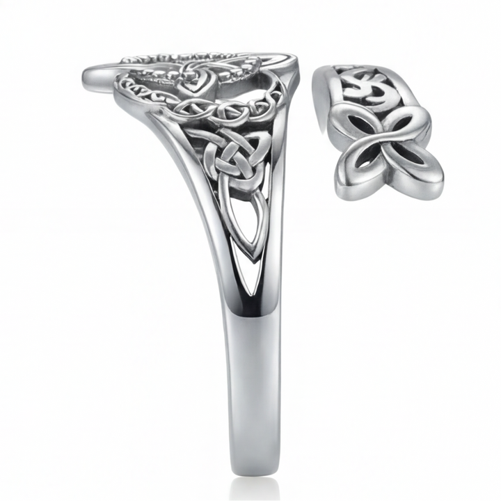 Keltara – Celtic Witches Protection Knot Ring