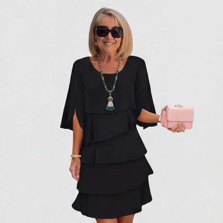 Florelle – Women's Layered Ruffle Dress