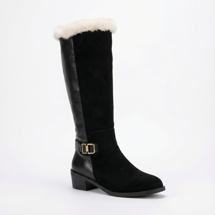 Velara - Women's fleece lined knee high winter boots