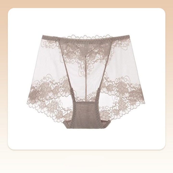Lunalace - Women's High Waist Lace Panties