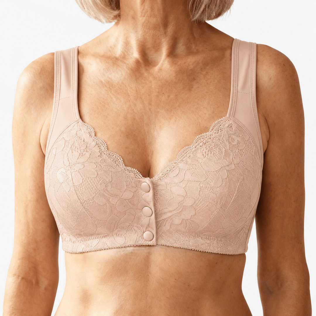 Daintybra – Easy Snap Bra for All Day Comfort