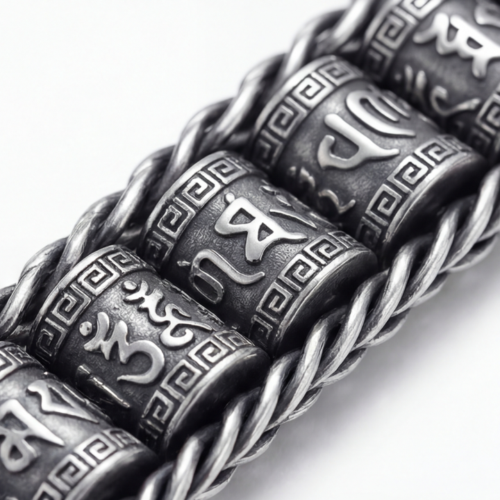 Mantaro – Mantra Spinning Wheel Bracelet