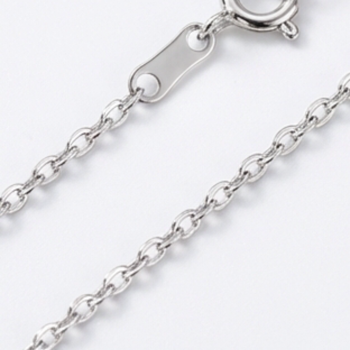Lunaire - Aqua Blue Teardrop Pendant Necklace
