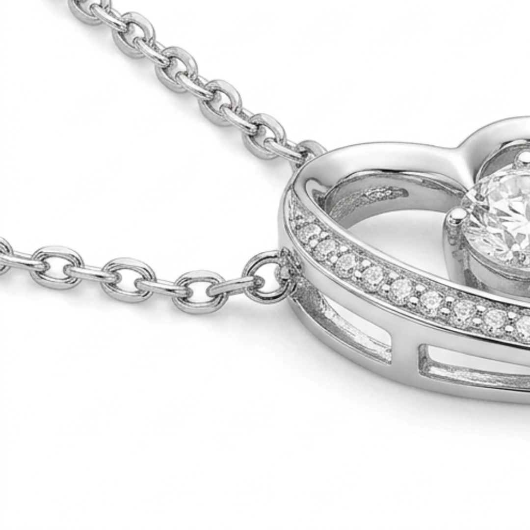 Soulmira™ – Soulmate Heart Necklace with Love Letter
