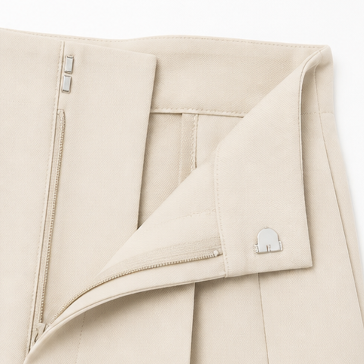 Velora – Women's Tailored Pleated Trousers