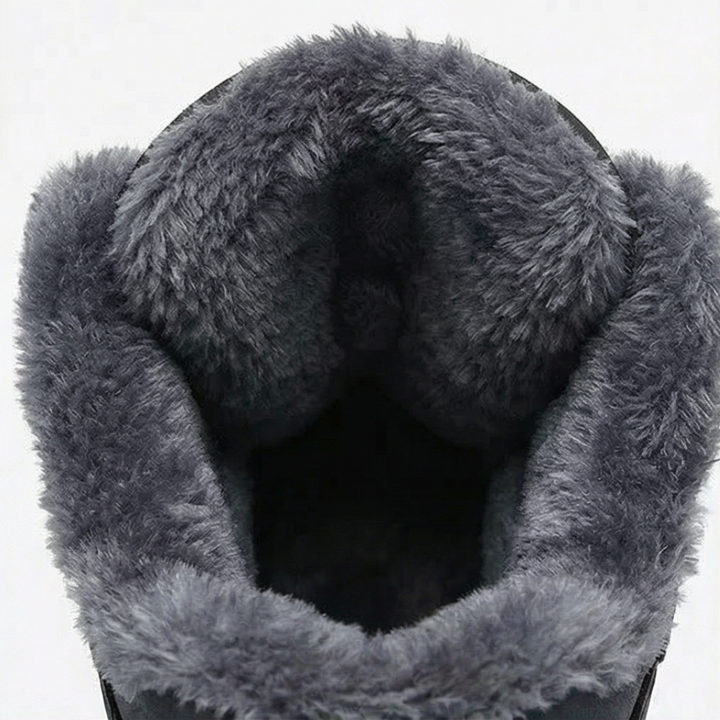 Cozara – Women's Fur Lined Winter Ankle Boots