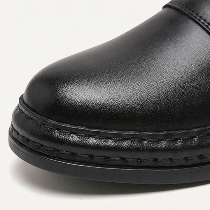 Cavalier – Women's Two-Tone Ankle Boots