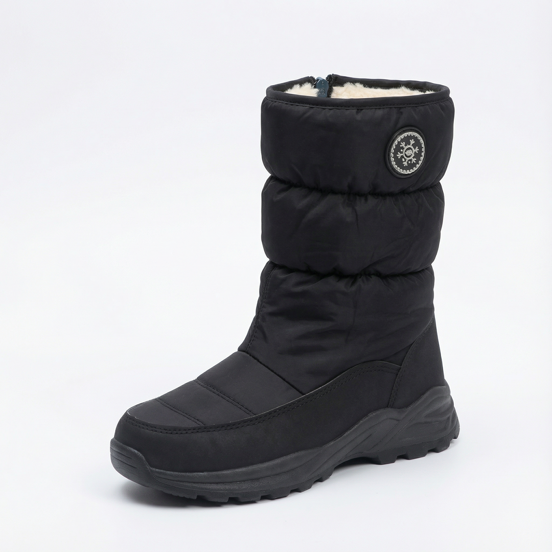 Warmstep - Women's waterproof fur lined winter boots