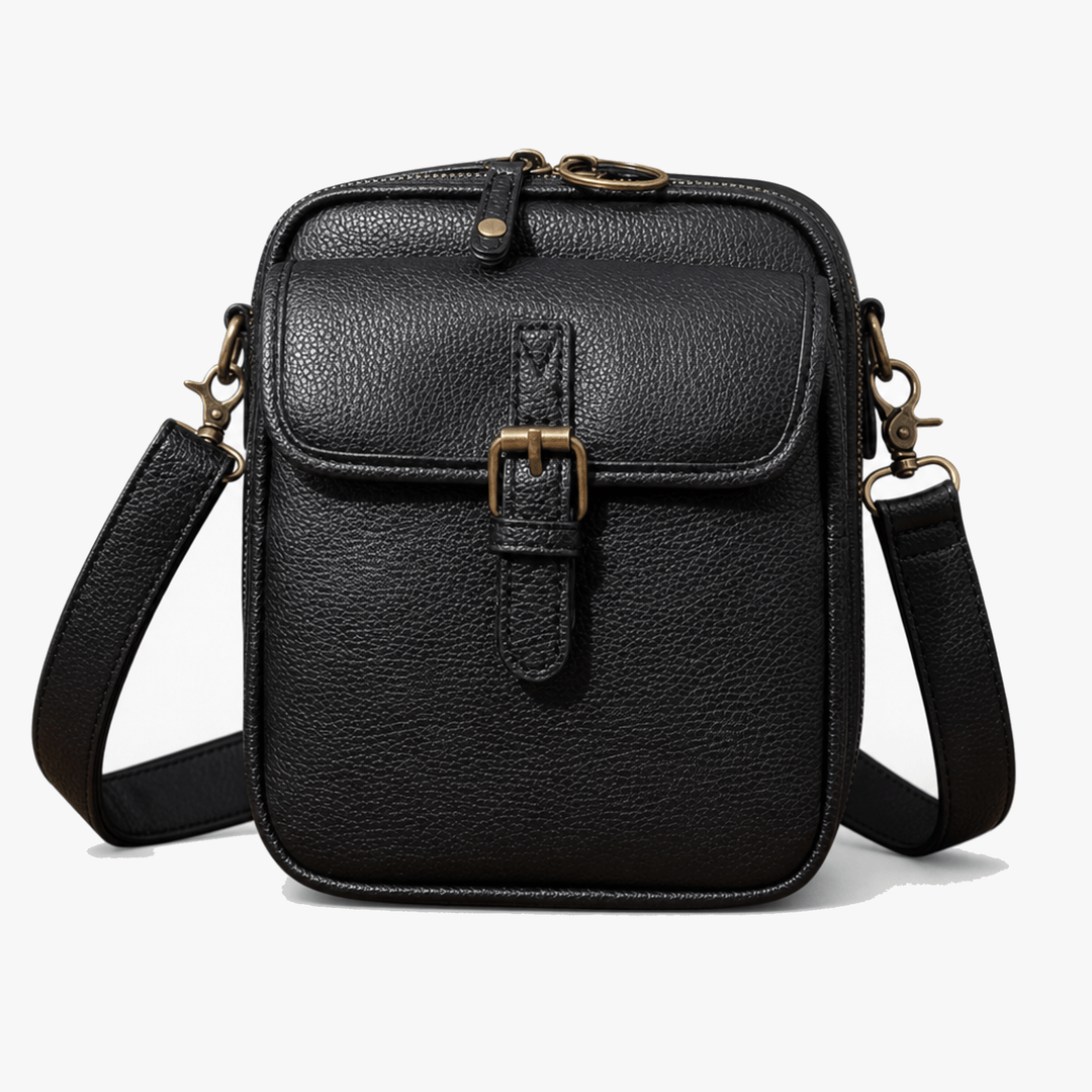 Veletta – Women's Compact Crossbody Bag with Built-In Wallet