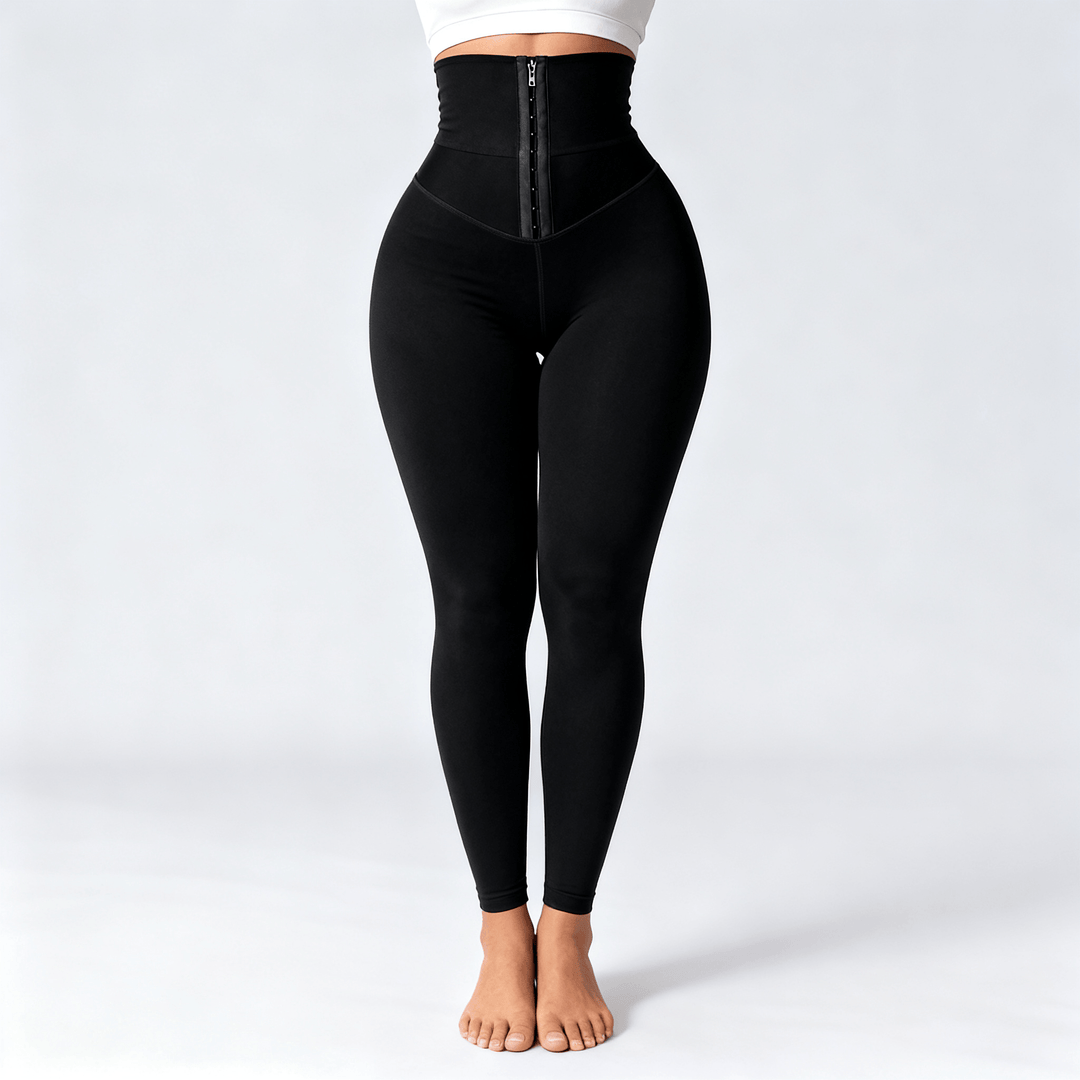 Cinchley – Women's High-Waist Corset Leggings