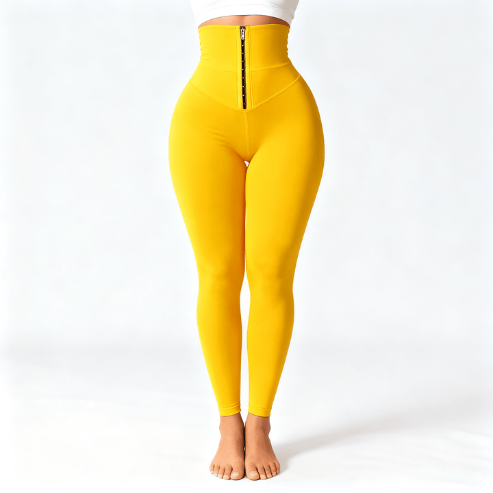 Cinchley – Women's High-Waist Corset Leggings