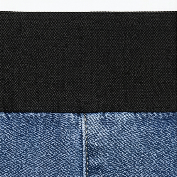 Curvela – Women's High Waist Stretch Flare Jeans