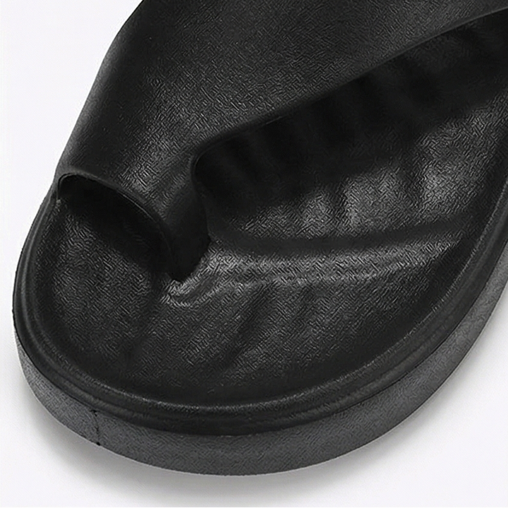 Elevana – Women's Cushioned Platform Toe Loop Sandals