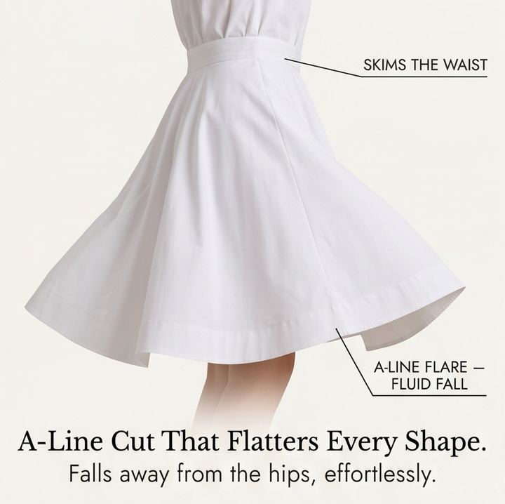 Florenza – Women's Sculpted Rose Off-Shoulder Dress