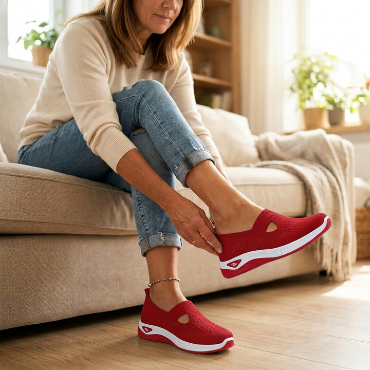 Striveknit – Breathable Slip-On Sneakers