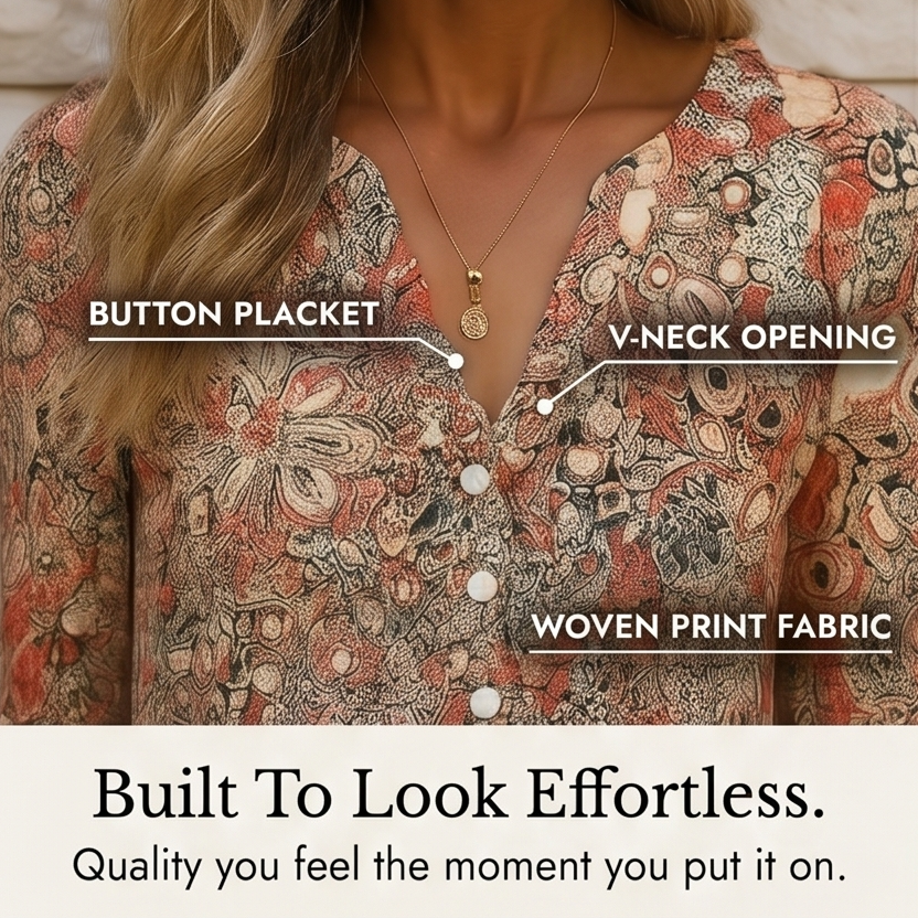 Lirenne – Women's Flattering Floral Midi Dress with Pockets