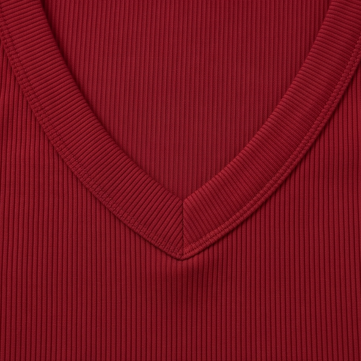 Wearbella – Women's Ribbed V-Neck Tank