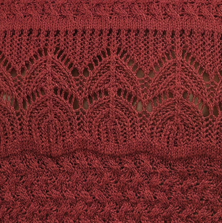 Wovelle – Women's Textured Knit Top for Warm Days