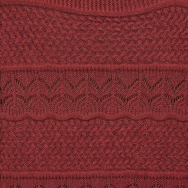 Wovelle – Women's Textured Knit Top for Warm Days